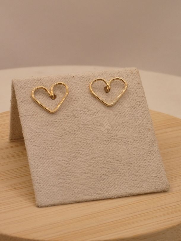 Boucles d'oreilles artisanales faites main — Made of Dreams par Eva bijoux en Corse