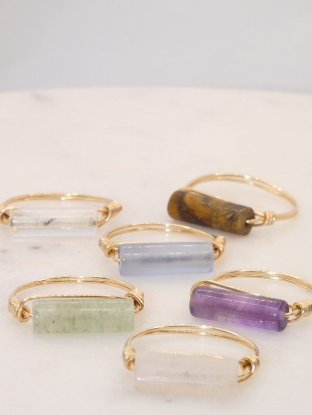 Bague s artisanale en gold filled — Made of Dreams par Eva bijoux faits main