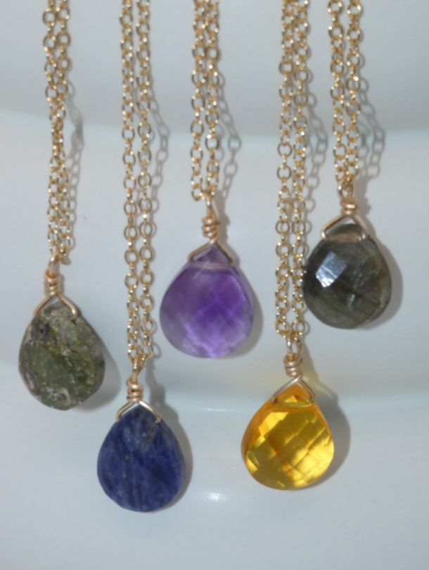 Pendentif artisanal fait main — Made of Dreams par Eva bijoux en Corse