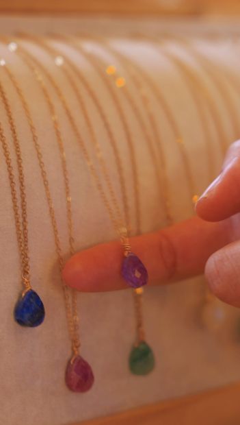 Bijou artisanal Made of Dreams par Eva — création faite main en Corse