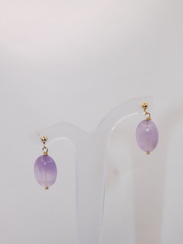 Boucles d'oreilles PEBBLES artisanales — Made of Dreams par Eva bijoux faits main