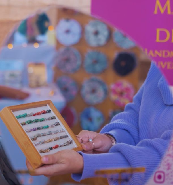 Bijou artisanal Made of Dreams par Eva — création faite main en Corse
