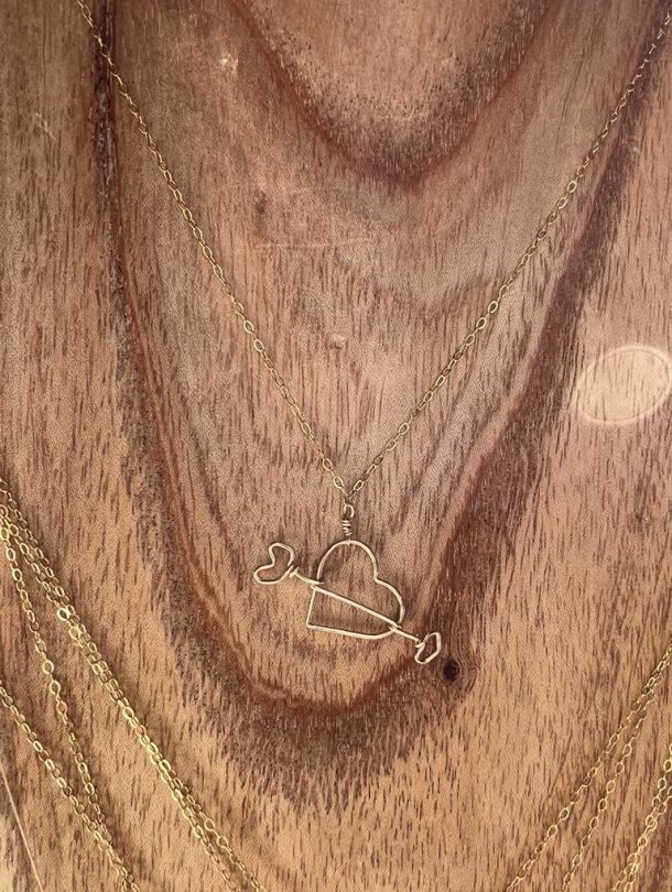 Pendentif artisanal fait main — Made of Dreams par Eva bijoux en Corse