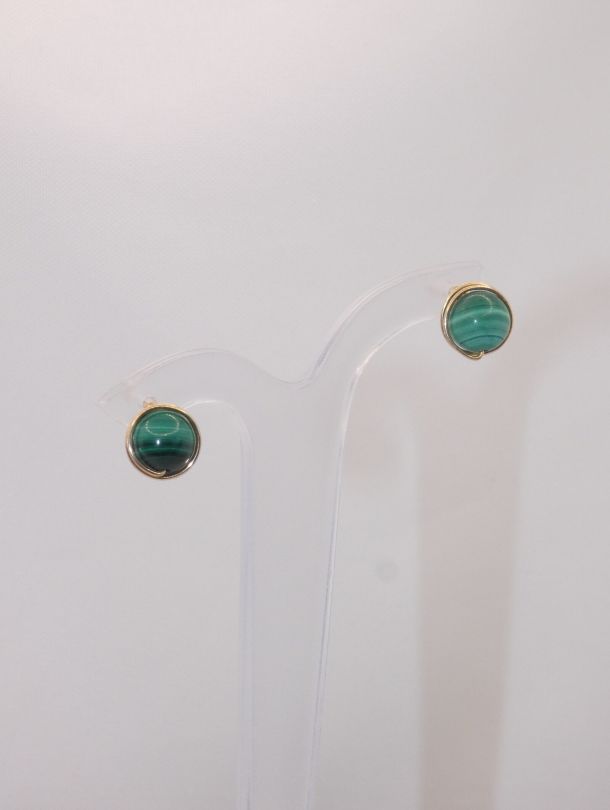 Puces d'oreilles ÉCLAT artisanales — Made of Dreams par Eva bijoux faits main Corse