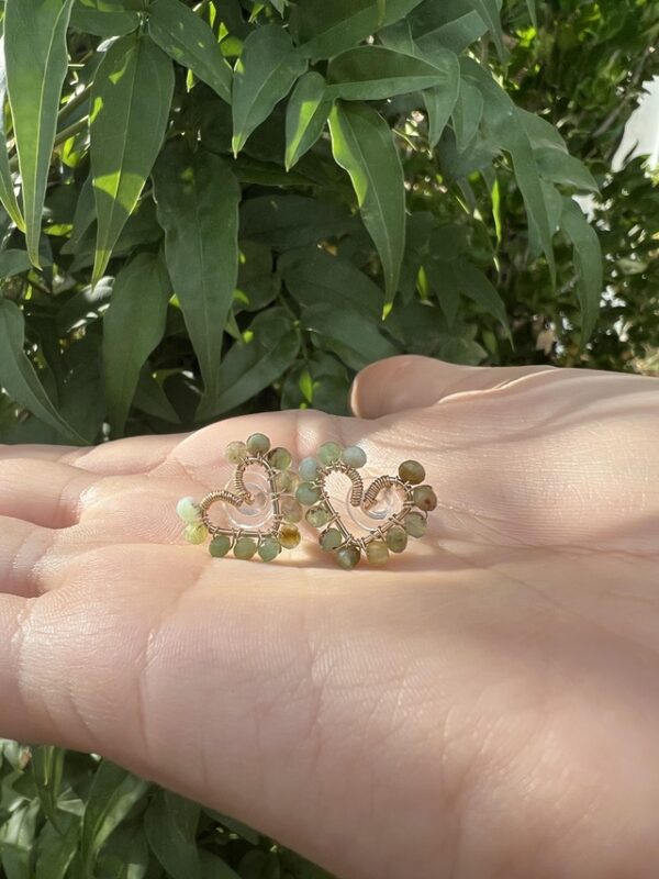 Boucles d’oreilles SOLAMORE – Image 3