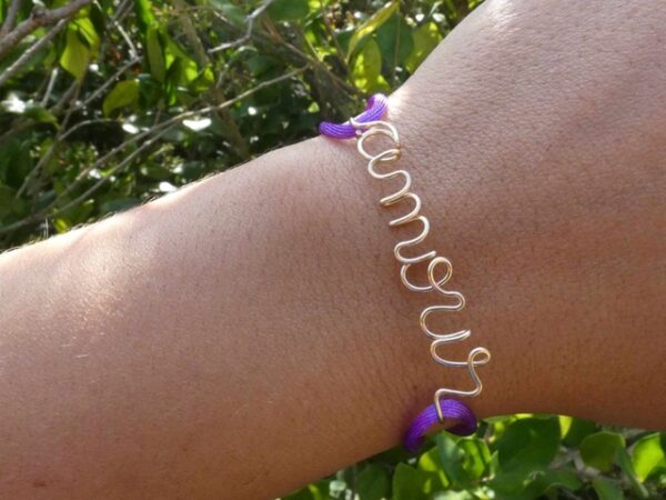 Bracelet cordon AMOUR – Image 7