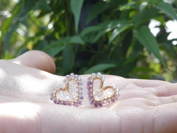 Boucles d’oreilles SOLAMORE – Image 9