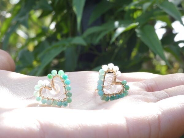 Boucles d’oreilles SOLAMORE – Image 6