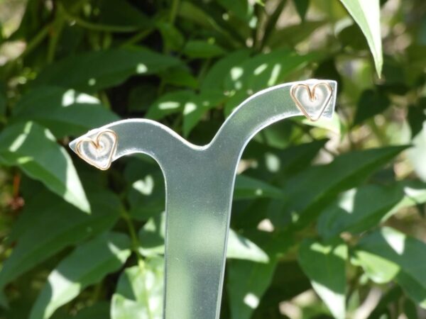 "CUORICINI" - Puces d'oreilles forme cœur – Image 4