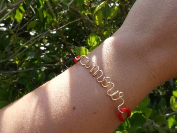 Bracelet cordon AMOUR – Image 6