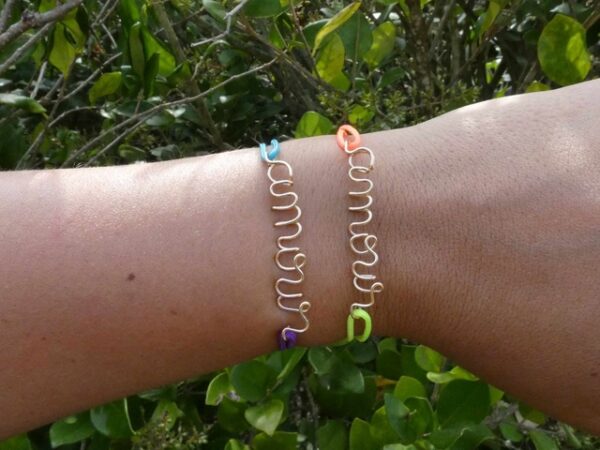 Bracelet cordon AMOUR – Image 2
