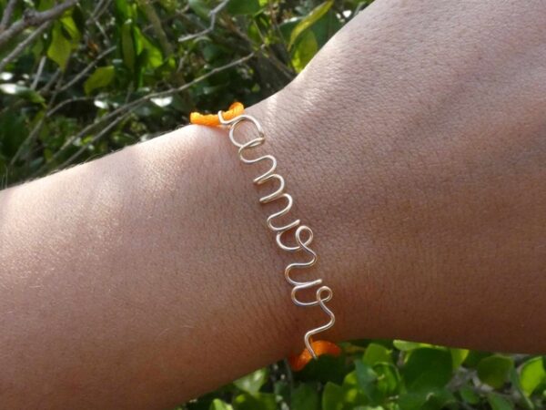 Bracelet cordon AMOUR – Image 5