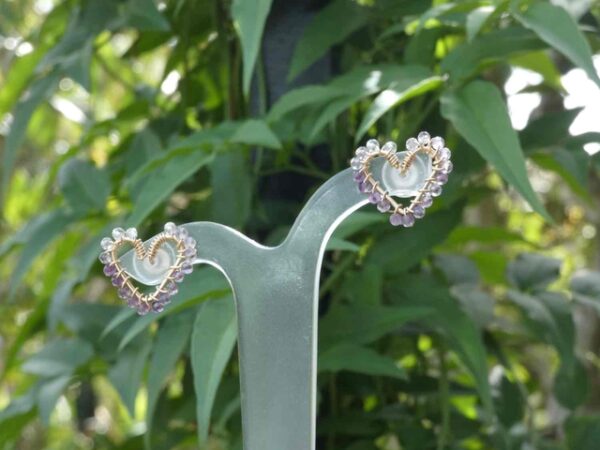 Boucles d’oreilles SOLAMORE – Image 7