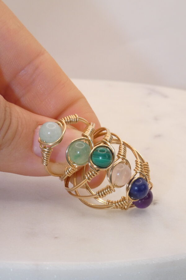 Bague "PLANET"