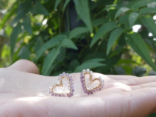 Boucles d’oreilles SOLAMORE – Image 8
