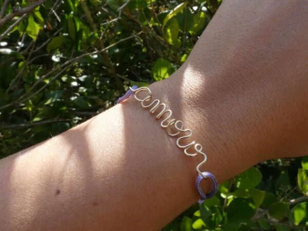 Bracelet cordon AMOUR – Image 4