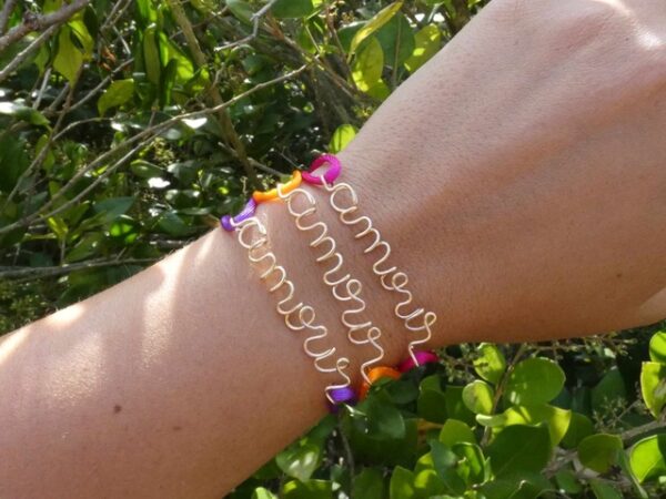 Bracelet cordon AMOUR