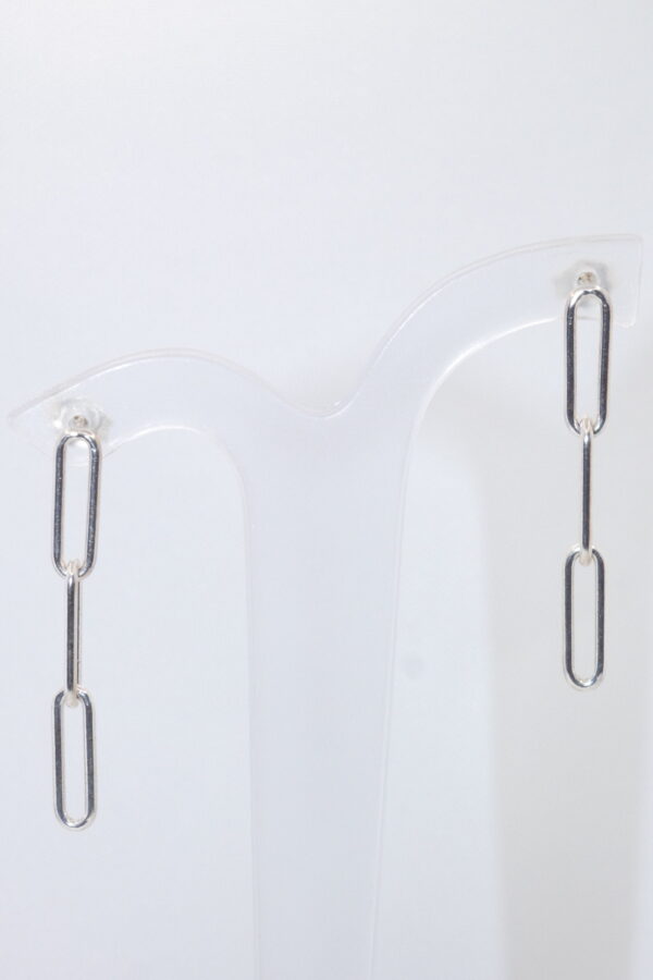 Boucles d’oreilles Chains – Image 2