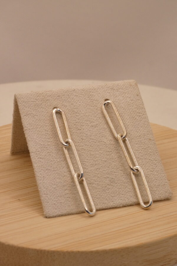 Boucles d’oreilles Chains