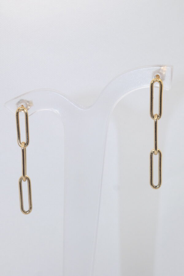 Boucles d’oreilles Chains – Image 3