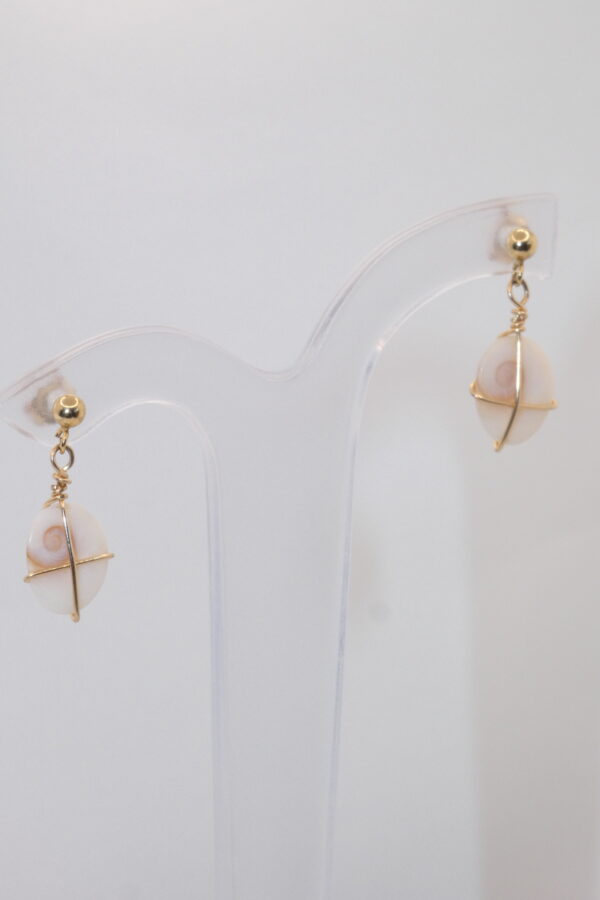 Boucles d’oreilles SAINTE LUCIE – Image 3