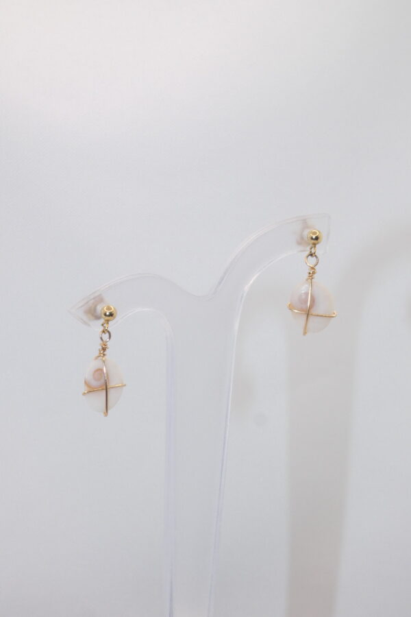 Boucles d’oreilles SAINTE LUCIE