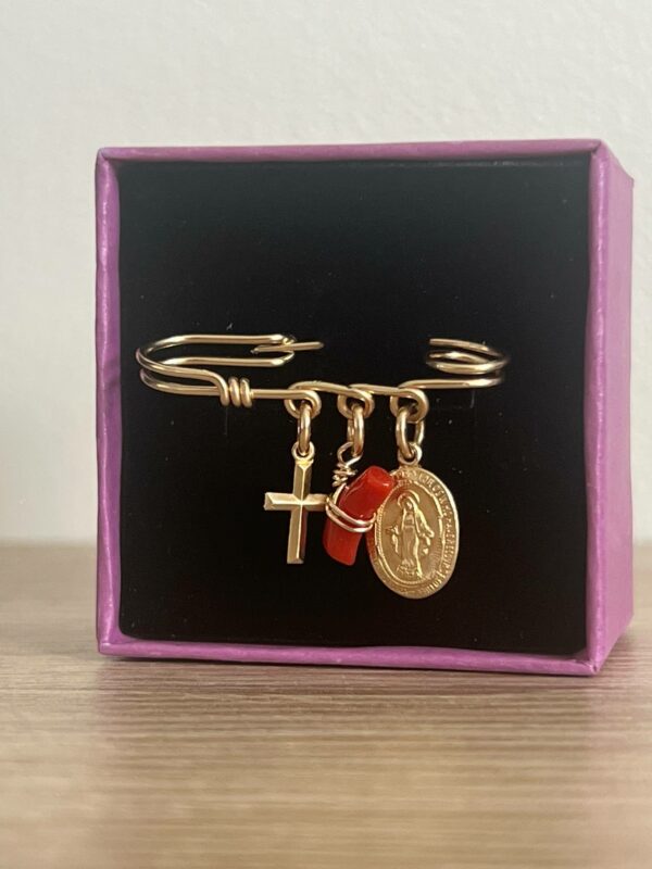 Broche porte bonheur simple – Image 2