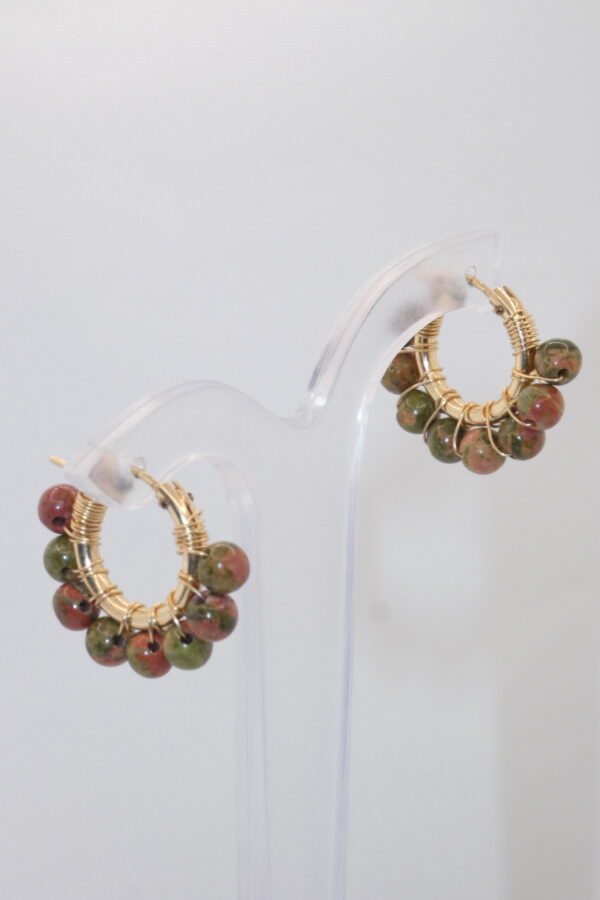 Boucles d’oreilles FRANCINE – Image 4