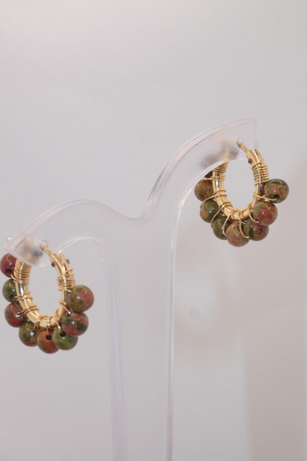 Boucles d’oreilles FRANCINE – Image 3