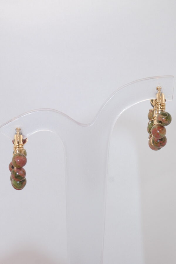Boucles d’oreilles FRANCINE – Image 2