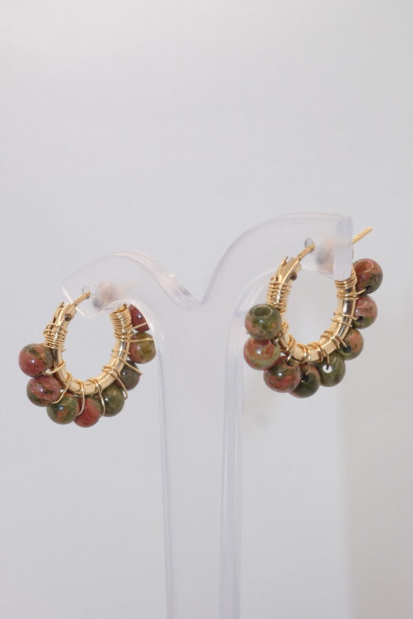 Boucles d’oreilles FRANCINE