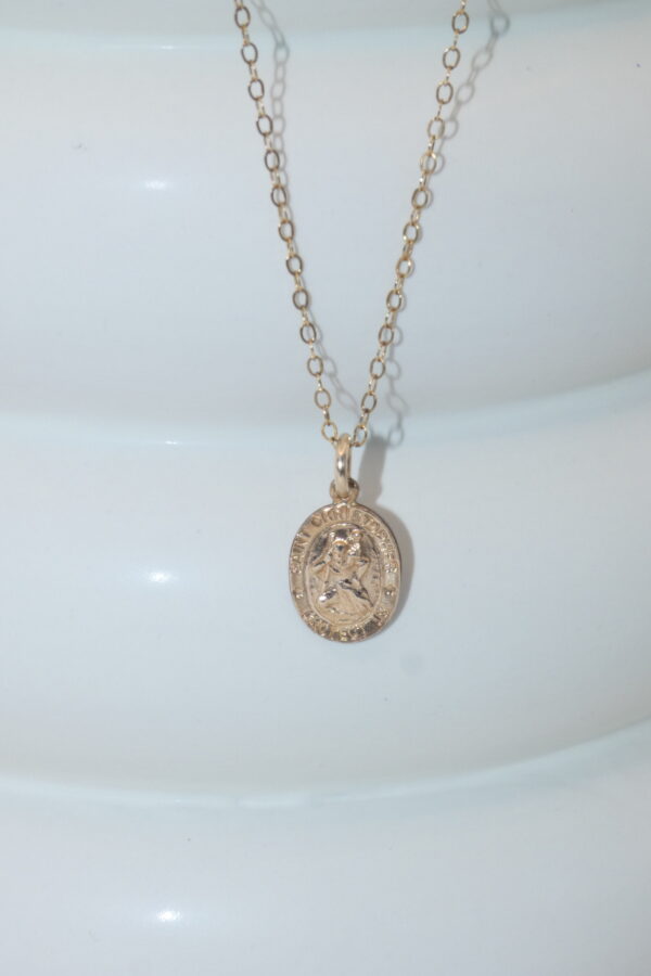Pendentif Médaille Saint Christophe – Image 3