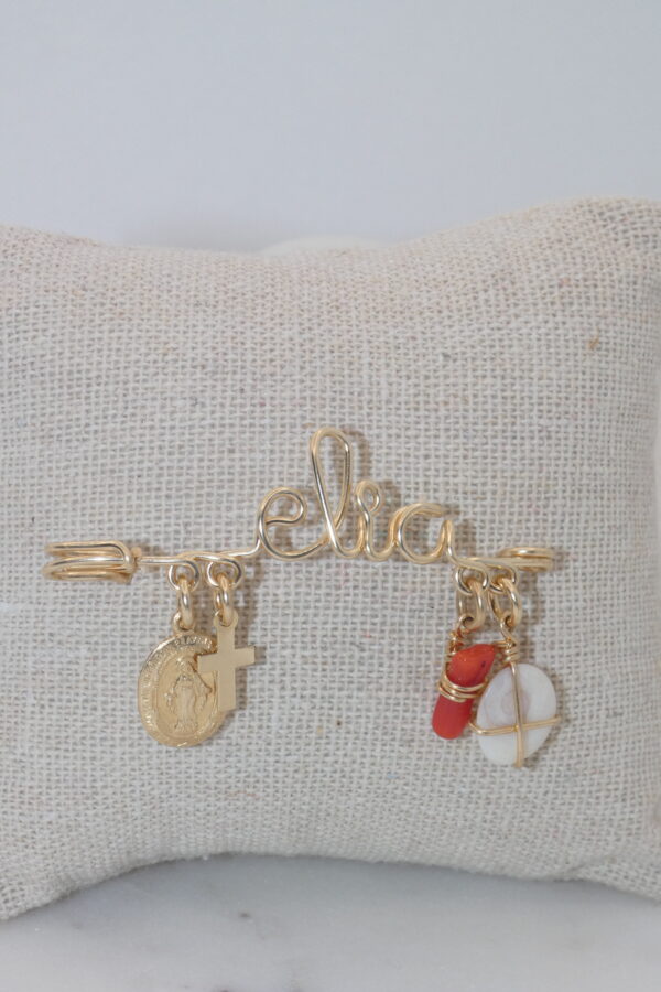 Broche de naissance personalisée – Image 3