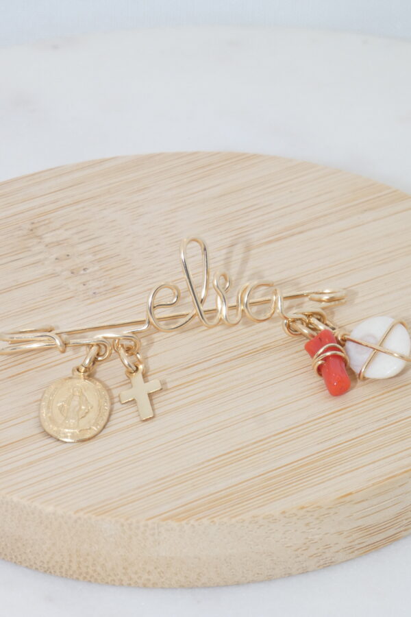 Broche de naissance personalisée – Image 2