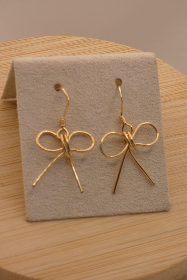 Boucles d’oreilles BOW – Image 3
