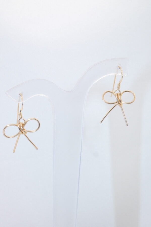 Boucles d’oreilles BOW