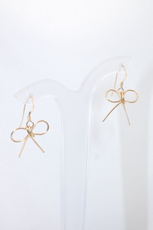 Boucles d’oreilles BOW – Image 2