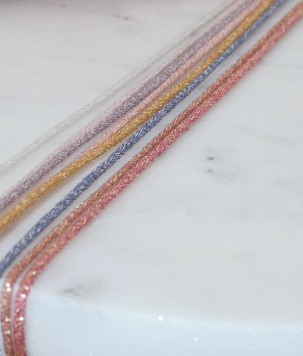 Bracelet cordon écrit personnalisable – Image 5