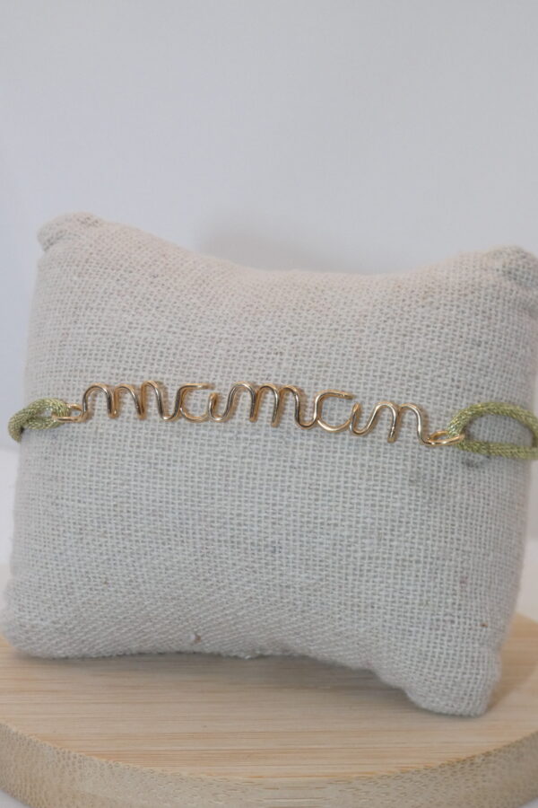 Bracelet cordon écrit personnalisable – Image 6