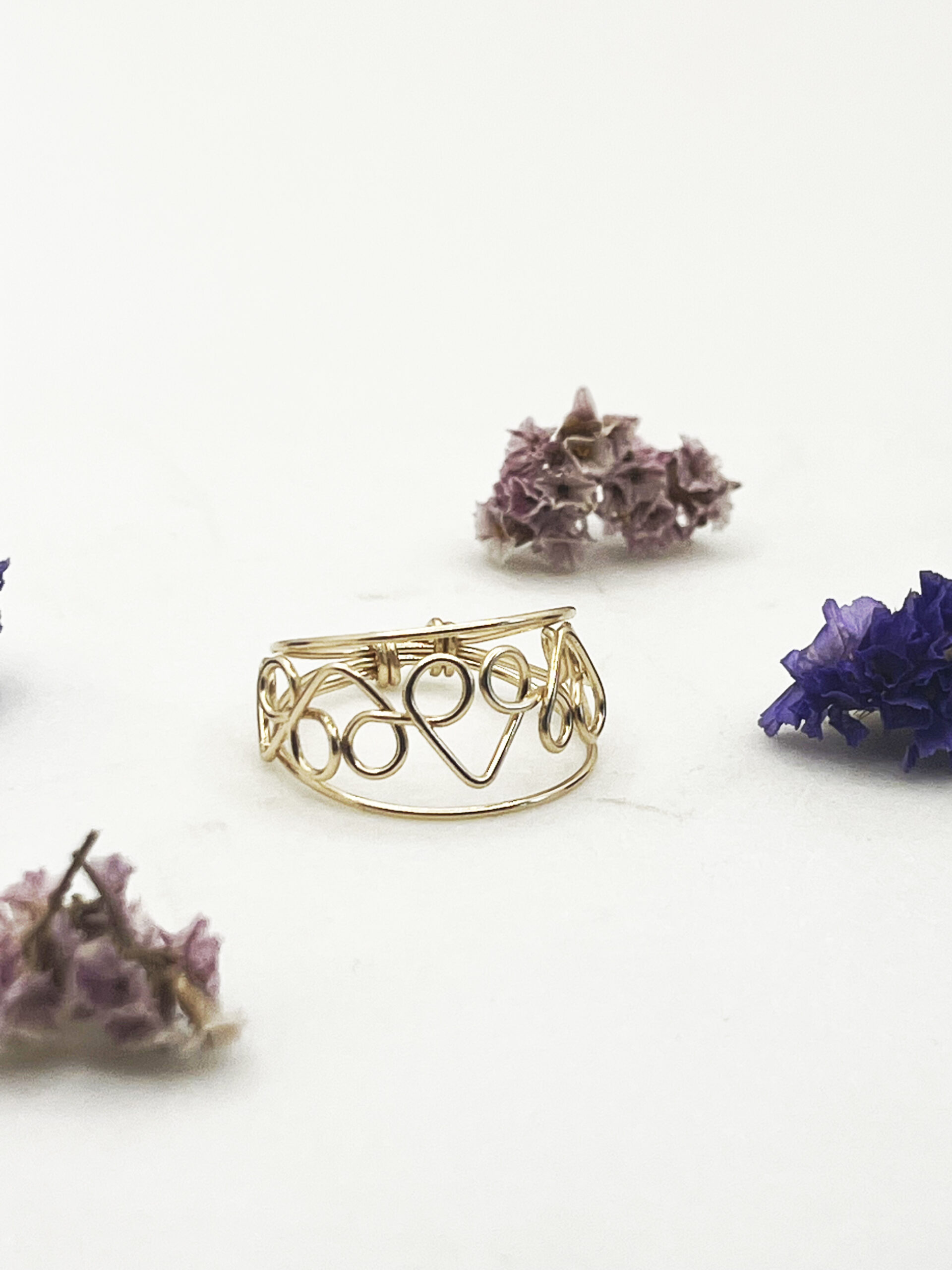 Bague Accroche Coeur