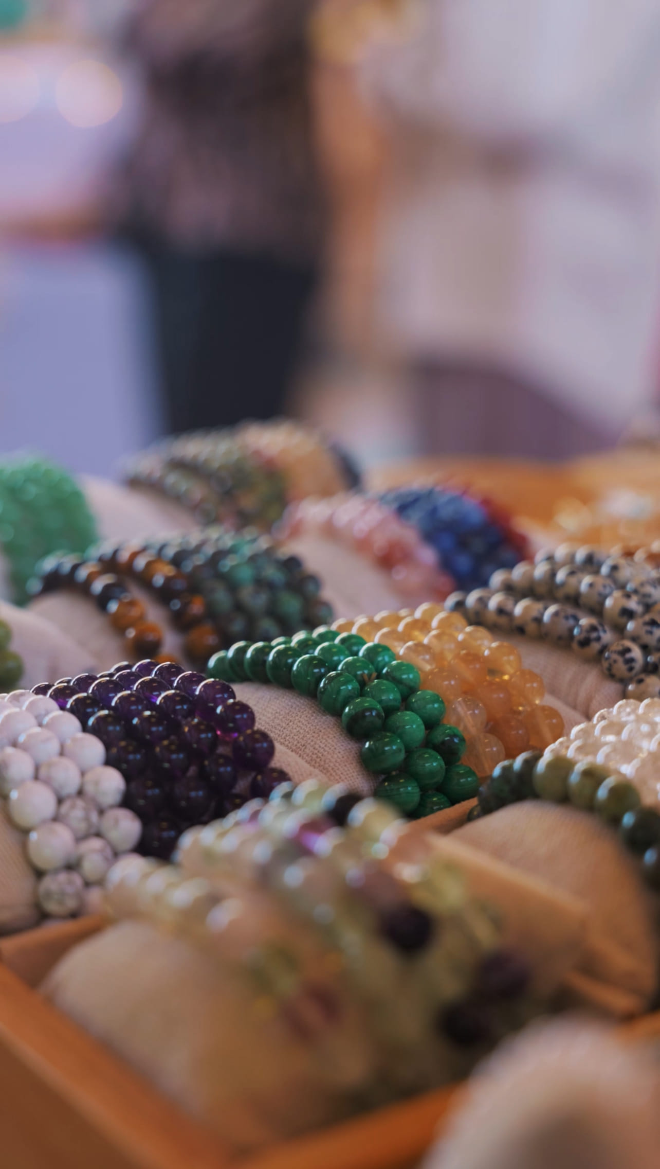 Bijou artisanal Made of Dreams par Eva — création faite main en Corse