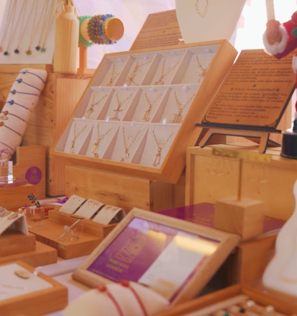 Bijou artisanal Made of Dreams par Eva — création faite main en Corse