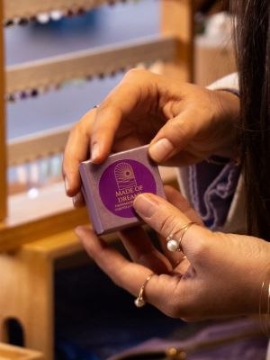 Bijou artisanal Made of Dreams par Eva — création faite main en Corse