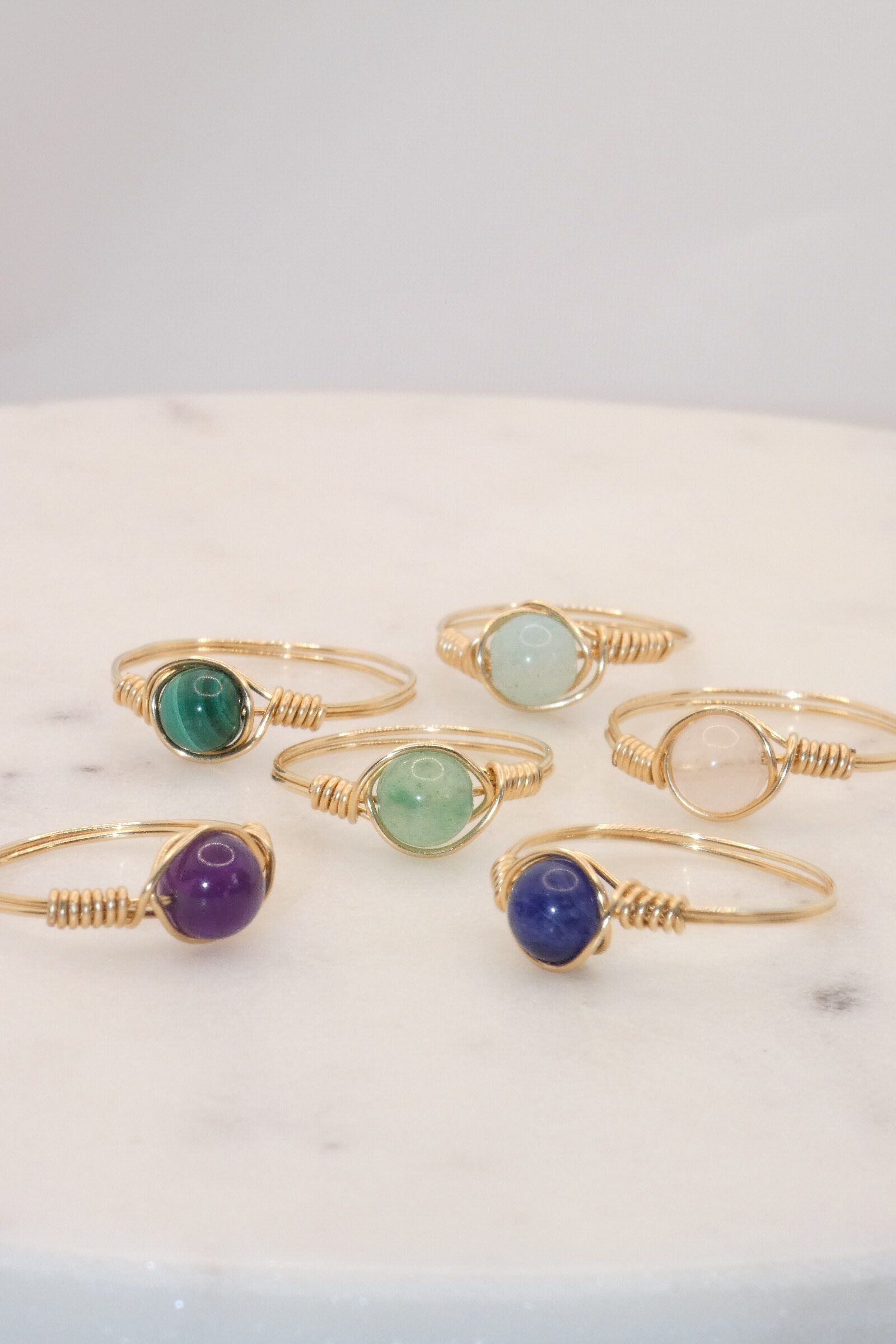 Bague s artisanale en gold filled — Made of Dreams par Eva bijoux faits main